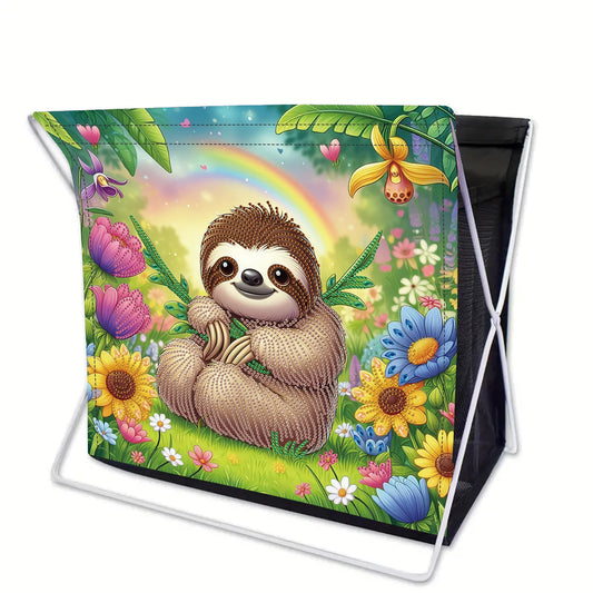 Diamond Art Painting Clothing Storage basket Kit
