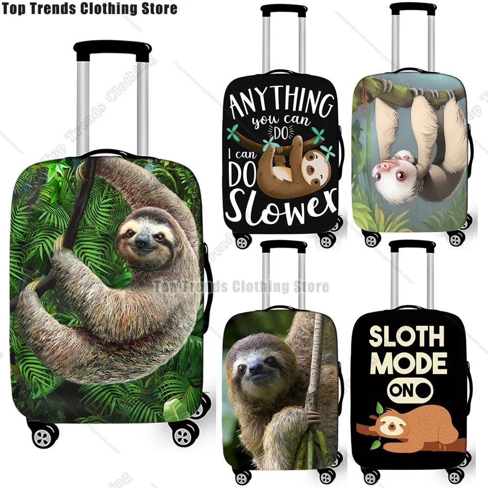 Sloth Suitcase Cover