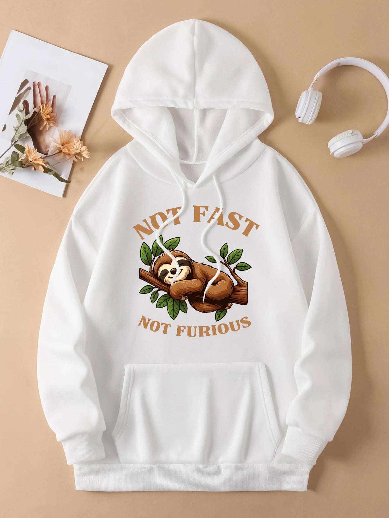 Not Fast Not Furious Sloth Hoodies