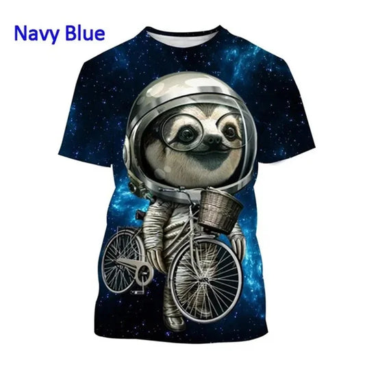 Sloth Graphic T-Shirt