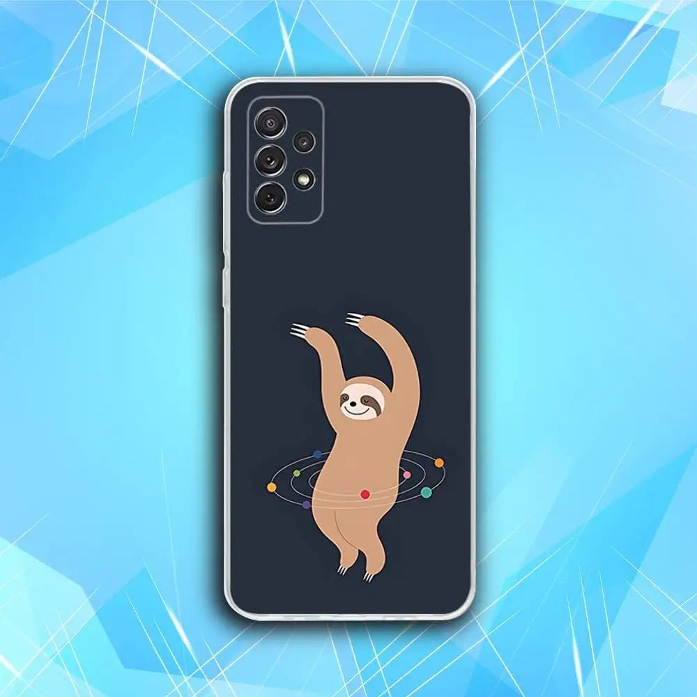 Sloth Phone Case For Samsung