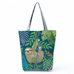 Leaves Tote Bag