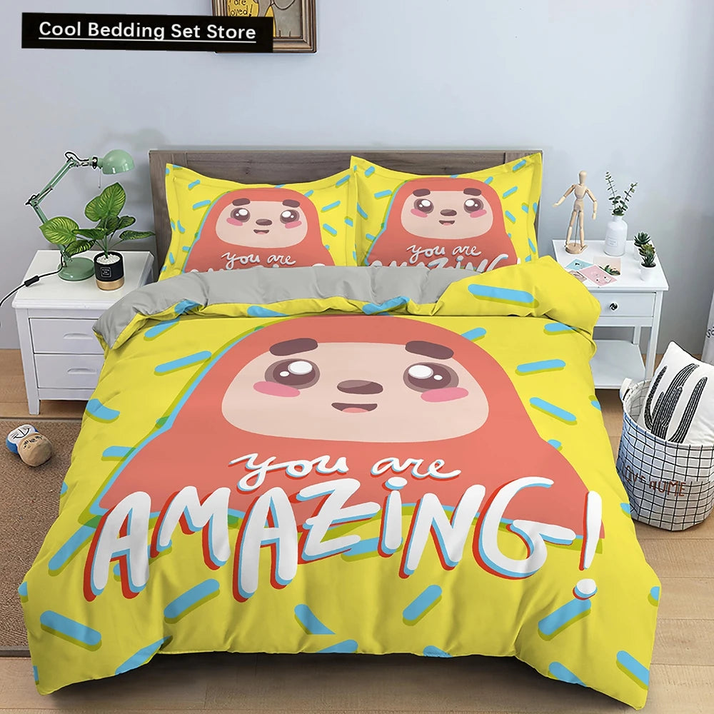 Sloth Bedding Sets