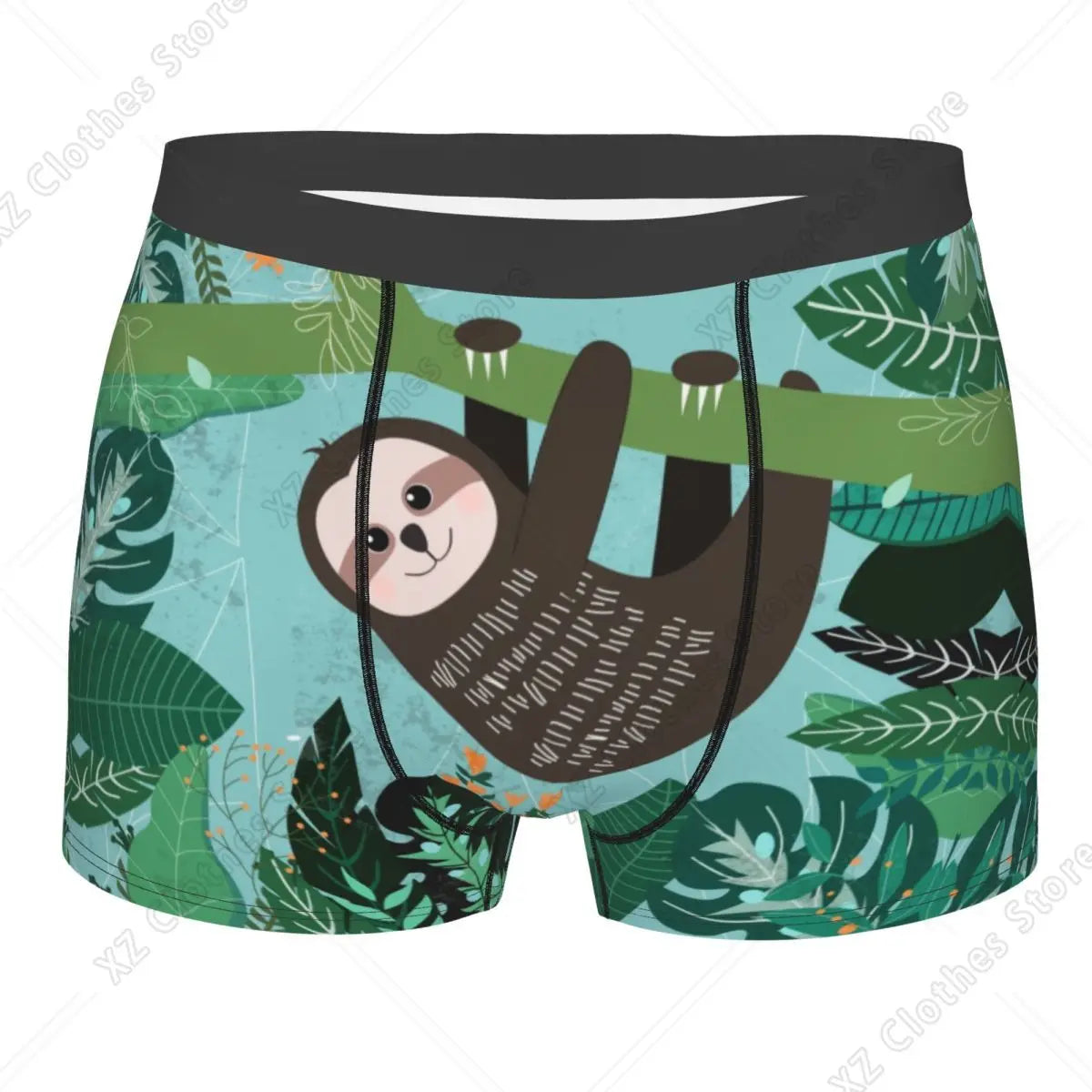 Hanging Sloth Boxer Briefs product photo