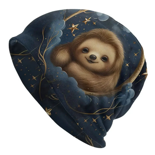 Sloth Night Time Theme Hat