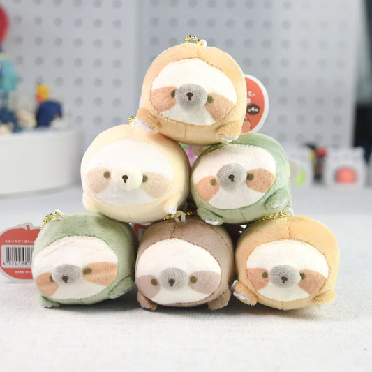 Stretchy & Fluffy Sloth Plush Toy