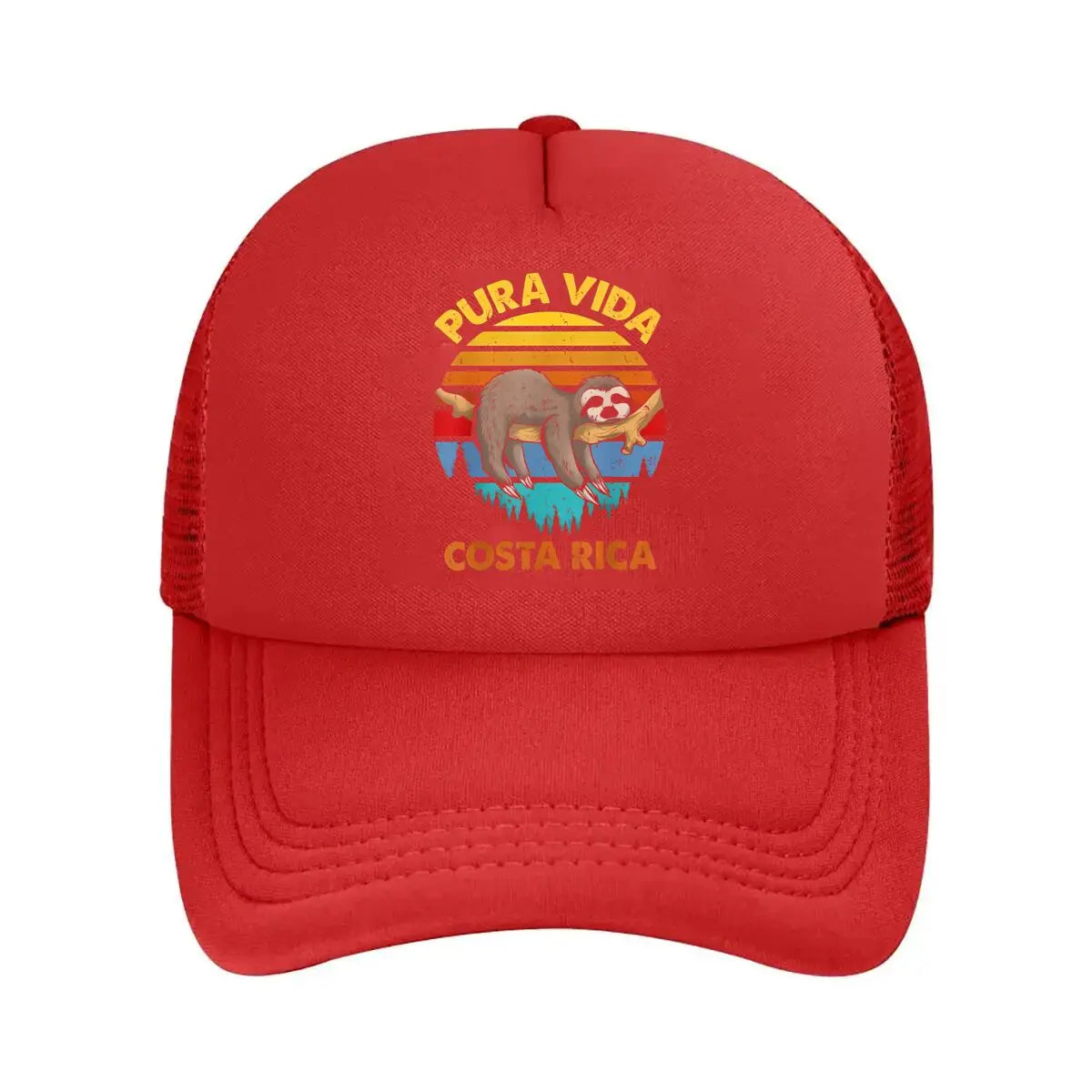 Sloth Costa Rica Baseball Cap