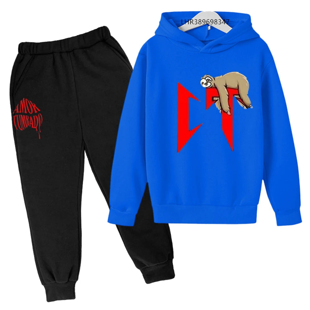 CT Sloth Tracksuit Set
