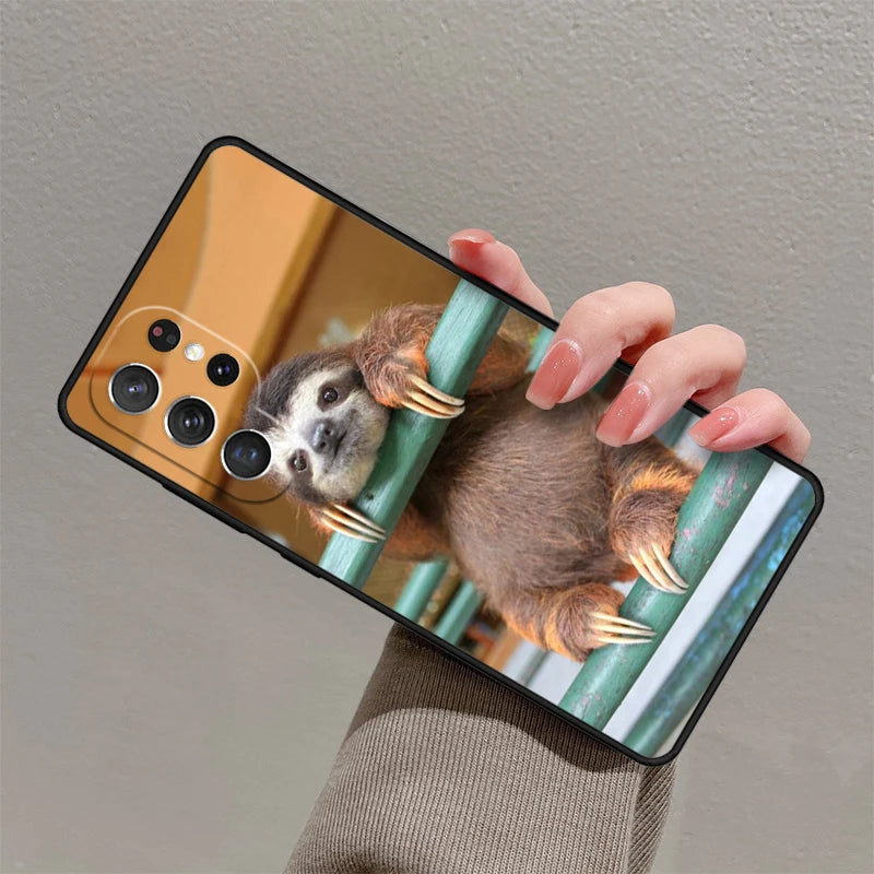 Sloth Phone Case For Samsung