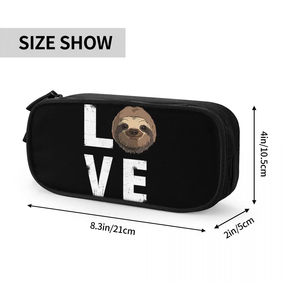 Sloth Love Pencil Case