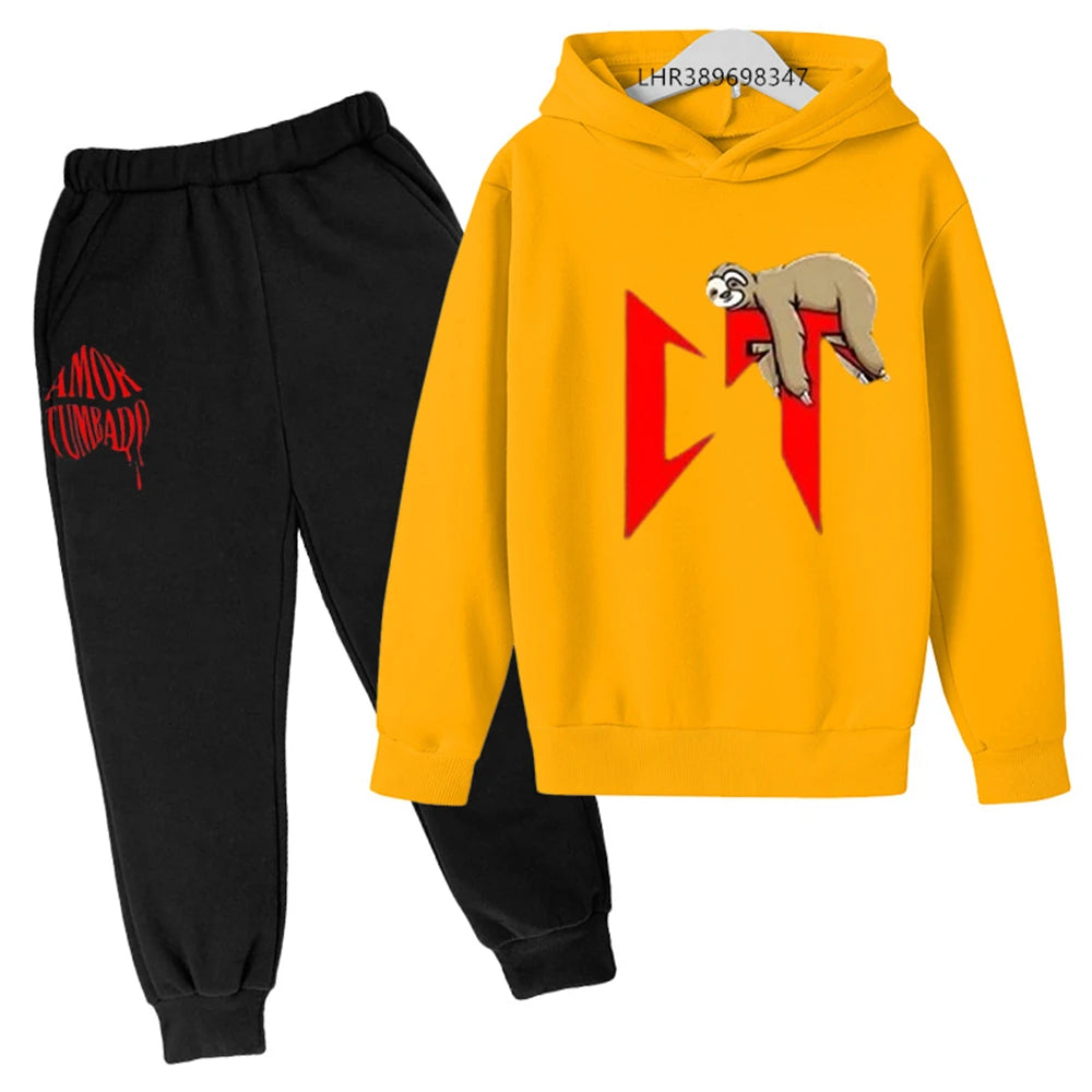 CT Sloth Tracksuit Set