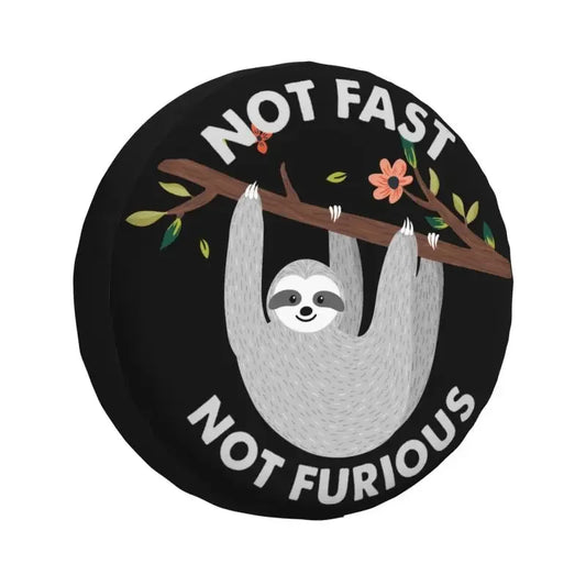 Sloth Spare Tire Cover