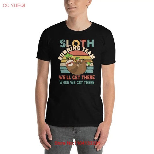 Sloth Running Team T-Shirt
