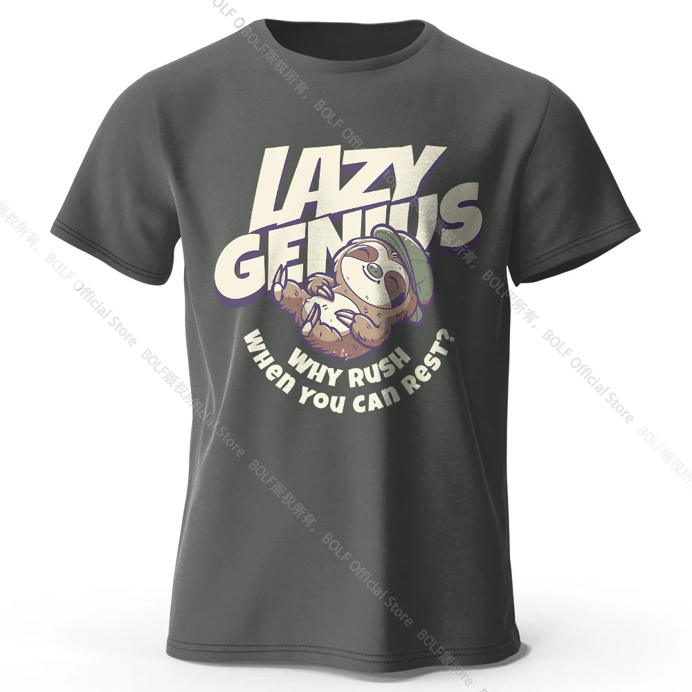 Lazy Genius Sloth T-Shirt