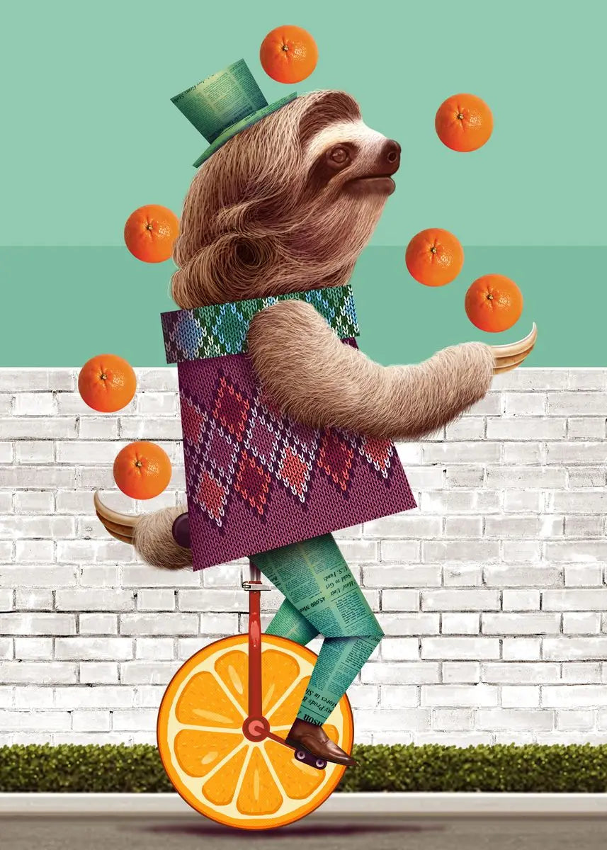 Cute Sloth Posters