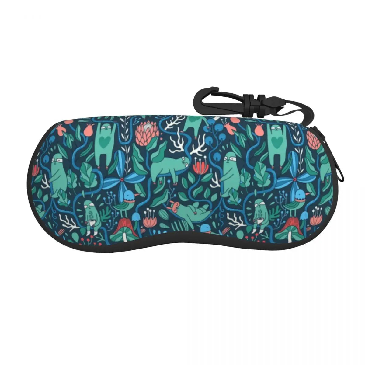 Adorable Sloths Pattern Glasses Case