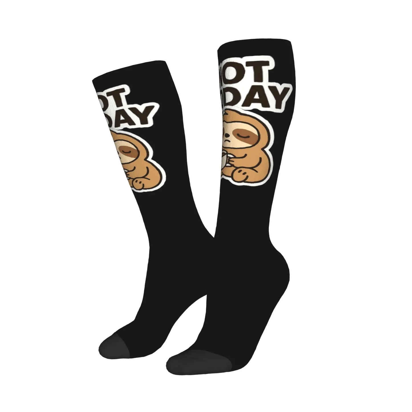 Not Today Sloth Socks