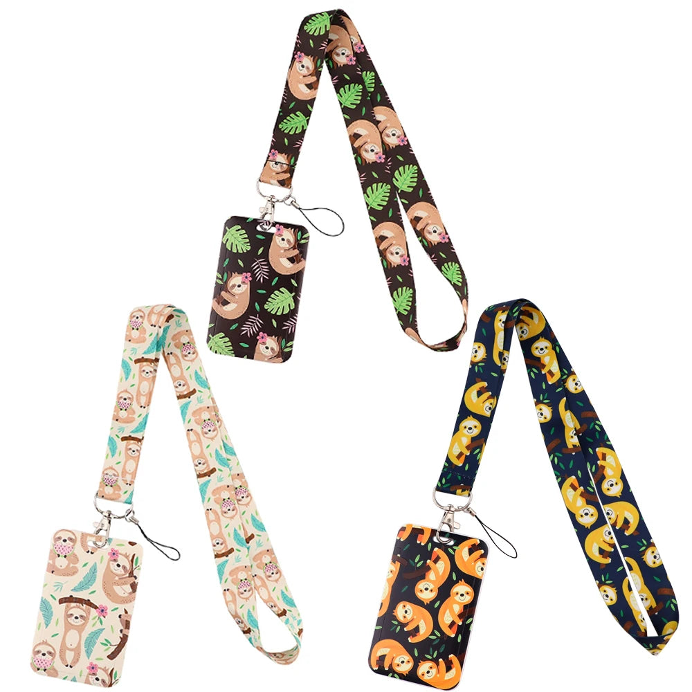 Sloth Lanyard