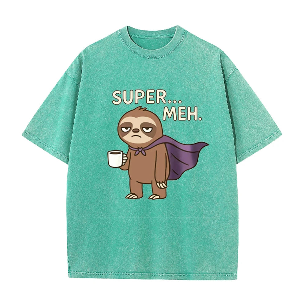 Super Meh Sloth T-Shirt
