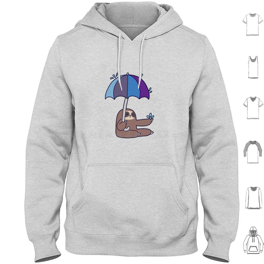 Sloth & Umbrella Hoodie