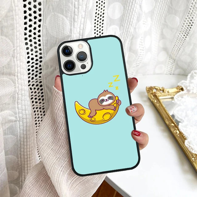 Sloth & Banana Samsung Phone Case product photo