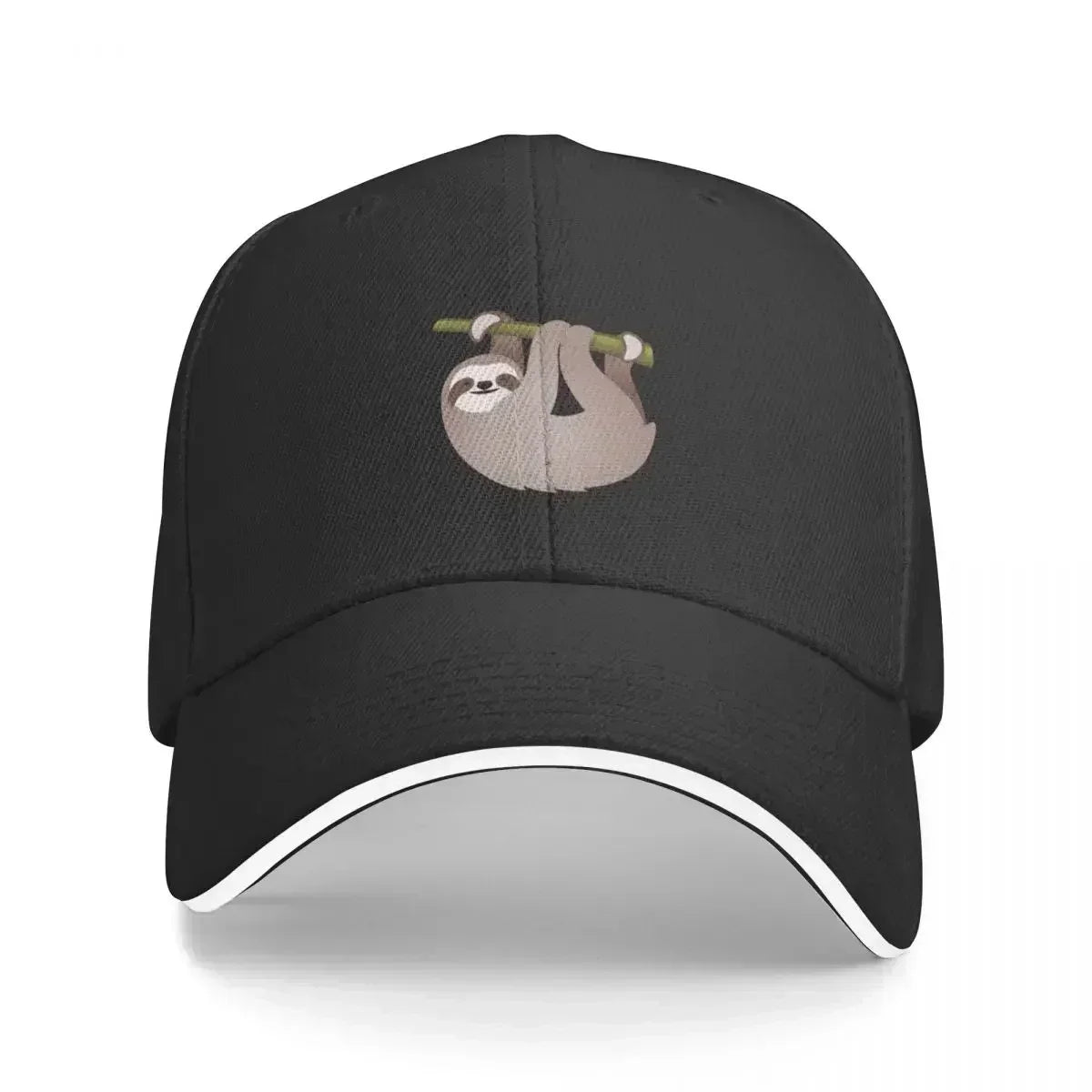 Tree Dwelling Sloth Baseball Cap