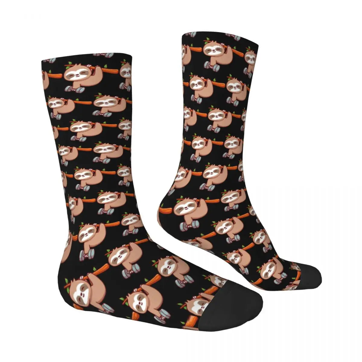 Sloth Bodybuilding Socks