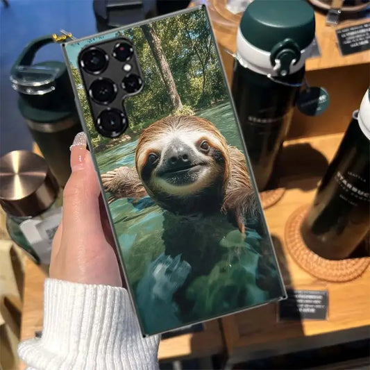 Sloth Swimming Samsung Phone Case