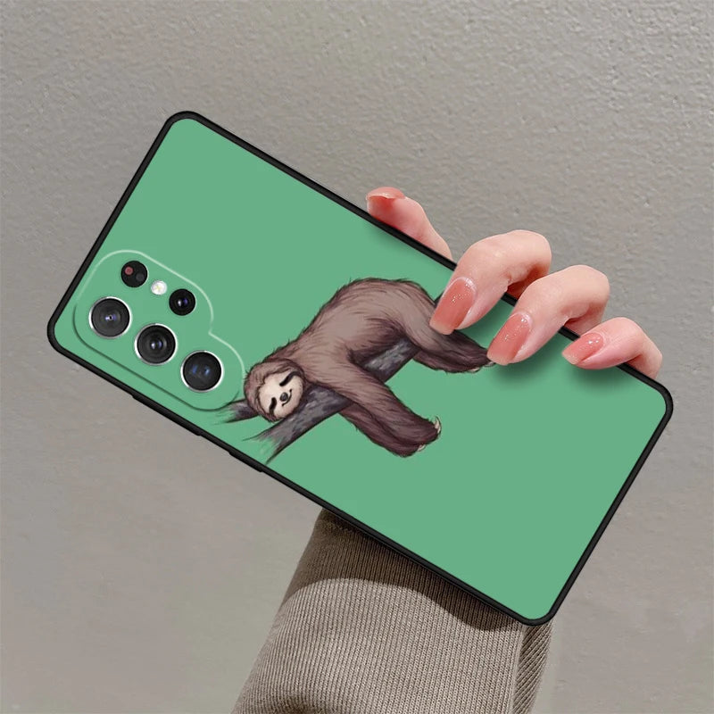 Sloth Phone Case For Samsung