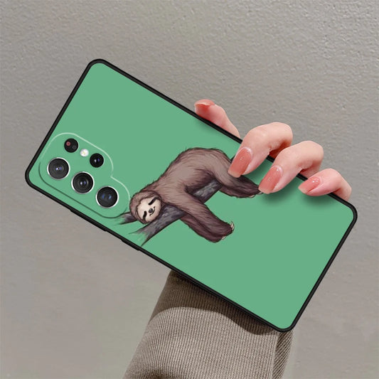 Sloth Phone Case For Samsung