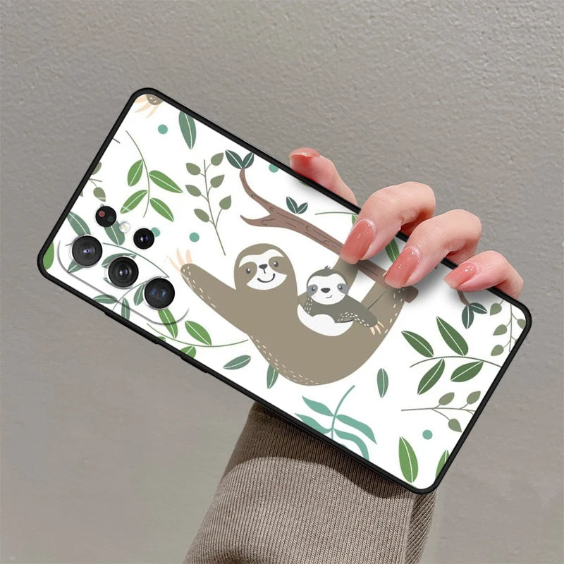 Sloth Phone Case For Samsung