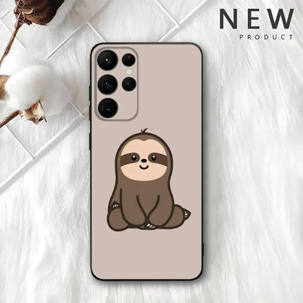 Sloth Phone Case For Samsung