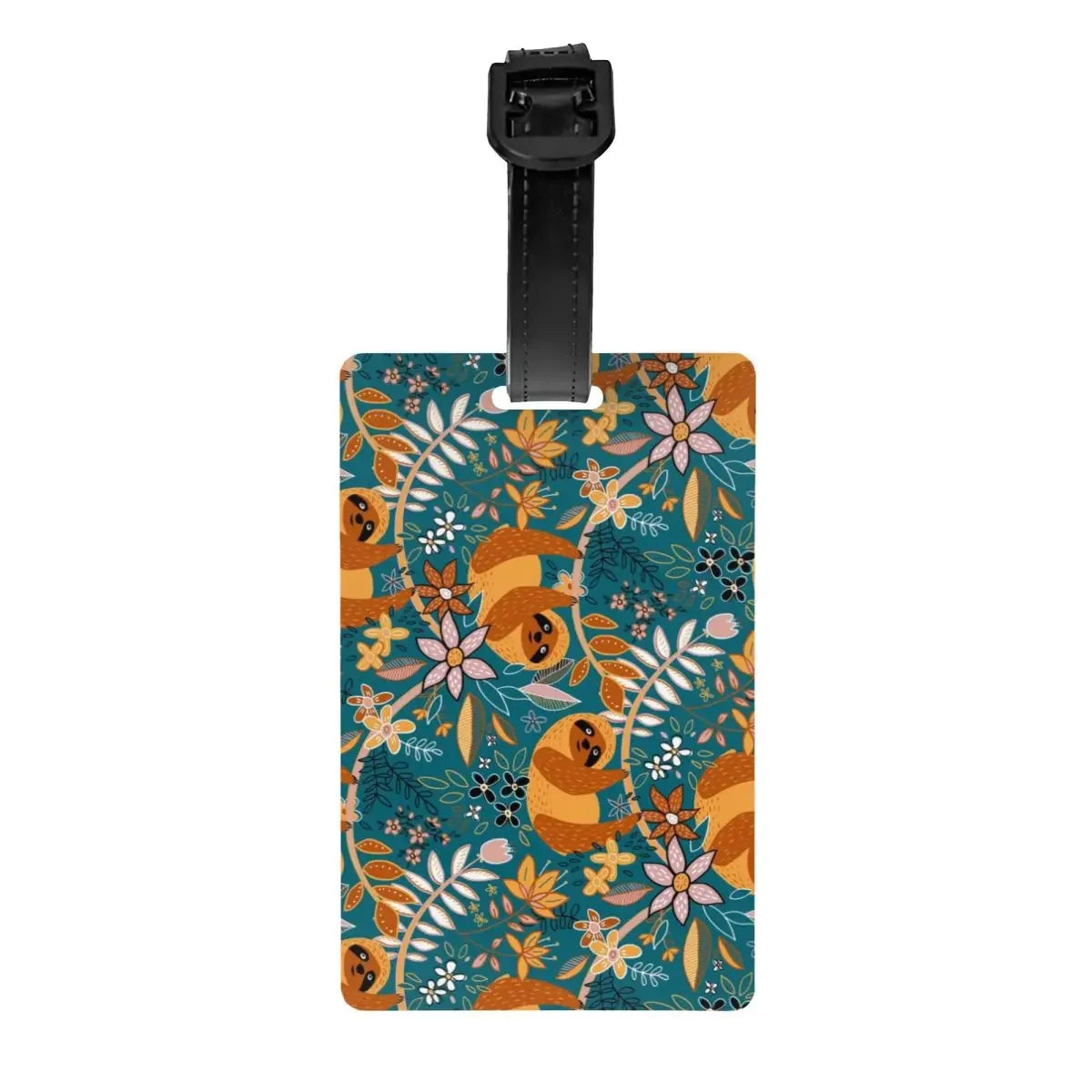 Sloth Luggage Tag