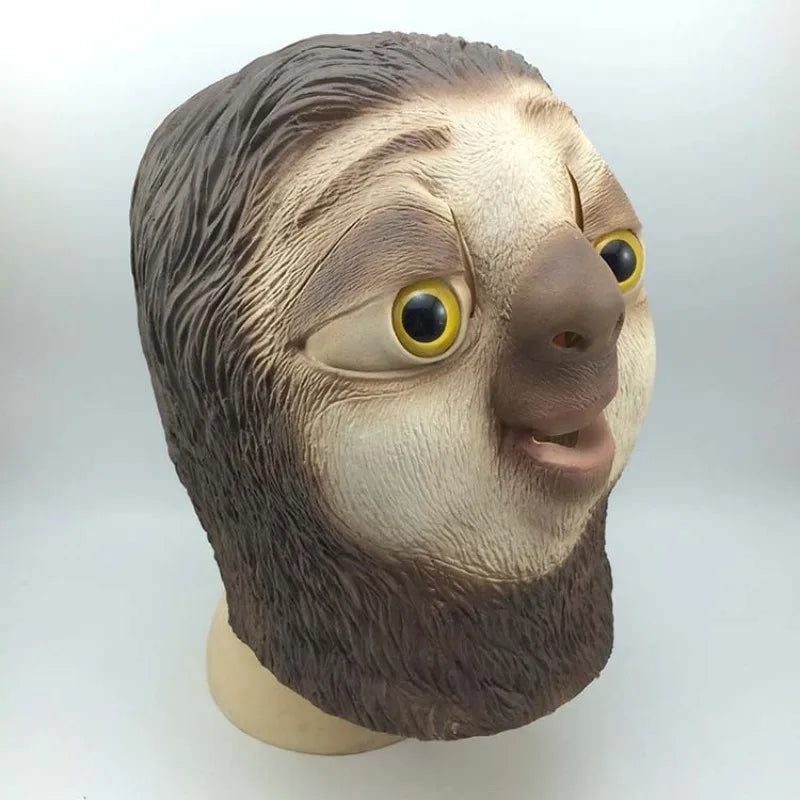 Sloth Latex Headset Mask