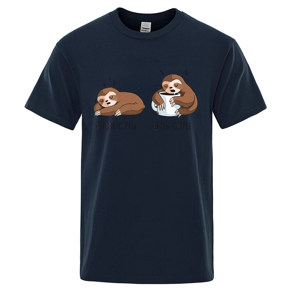 Before Coffee After Coffee T-Shirt
