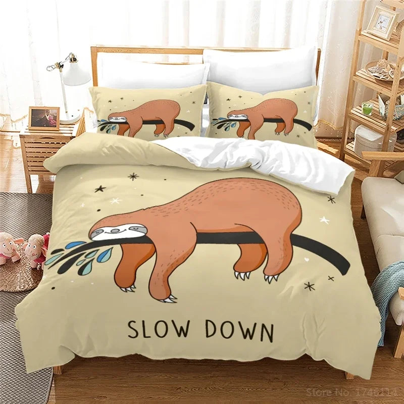 Sloth Bedding Sets