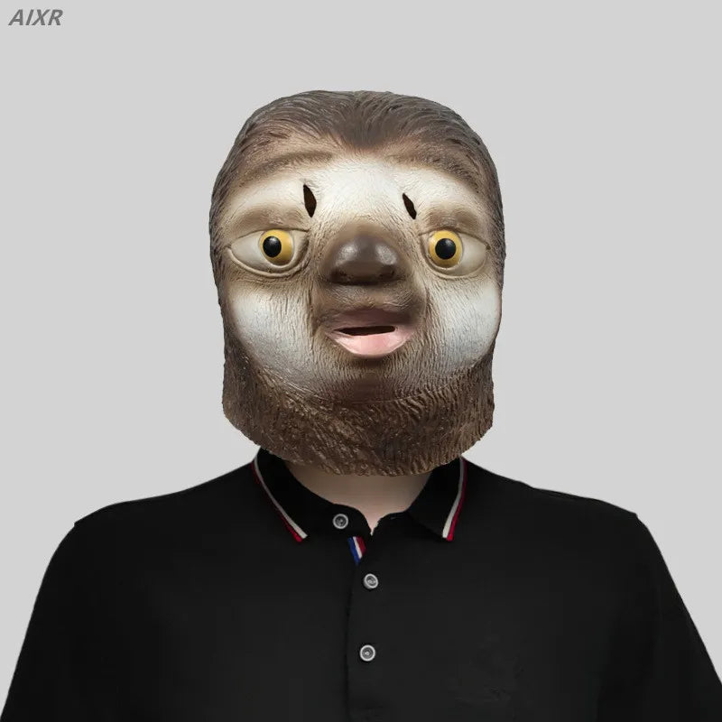 Sloth Head Mask