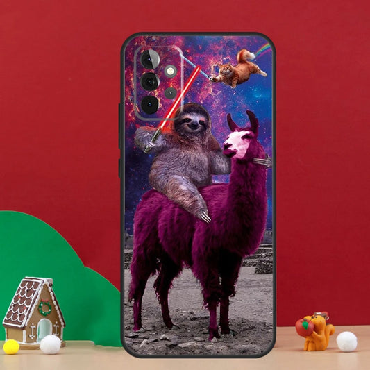 Sloth & Lama Samsung Phone Case
