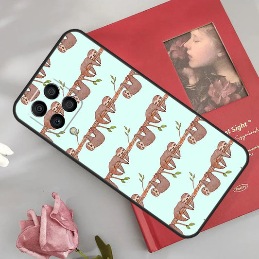 Lazy Sloth Samsung Phone Case product photo