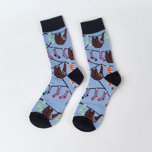 Hanging Sloth Socks
