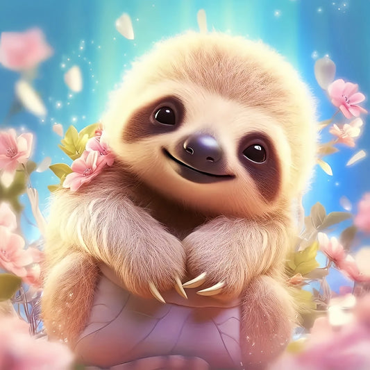 Adorable Sloth Diamond Art Kits