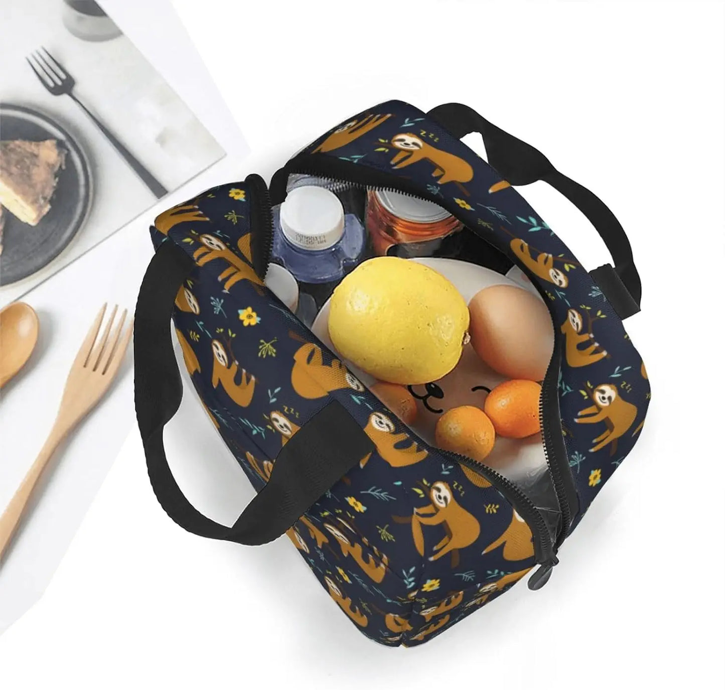 Lazy Sloth Lunch Bag product photo 2