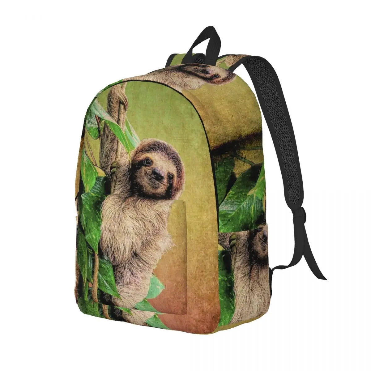 Sloth Jungle Rainforest Costa Rica Backpack