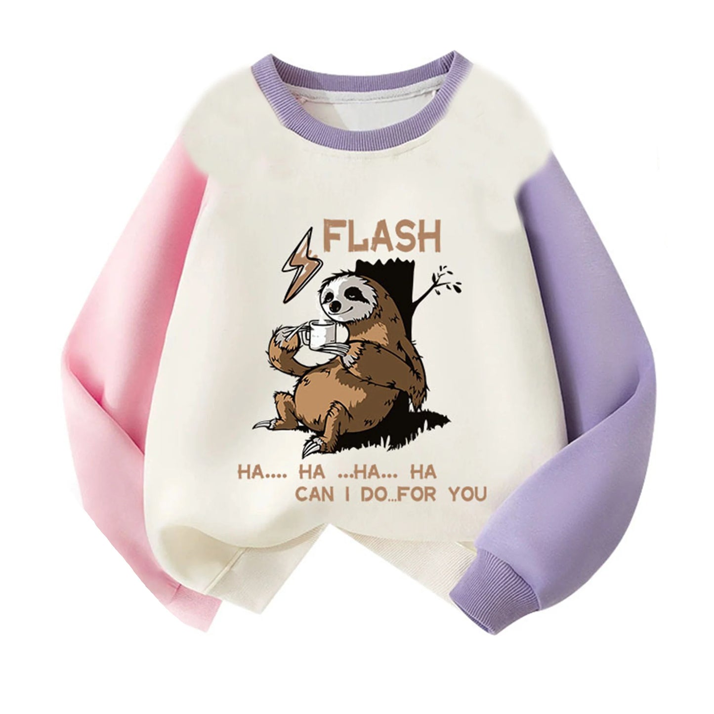 Sloth Flash Sweatshirt