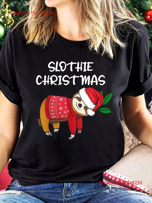 Slothe Christmas T-Shirt