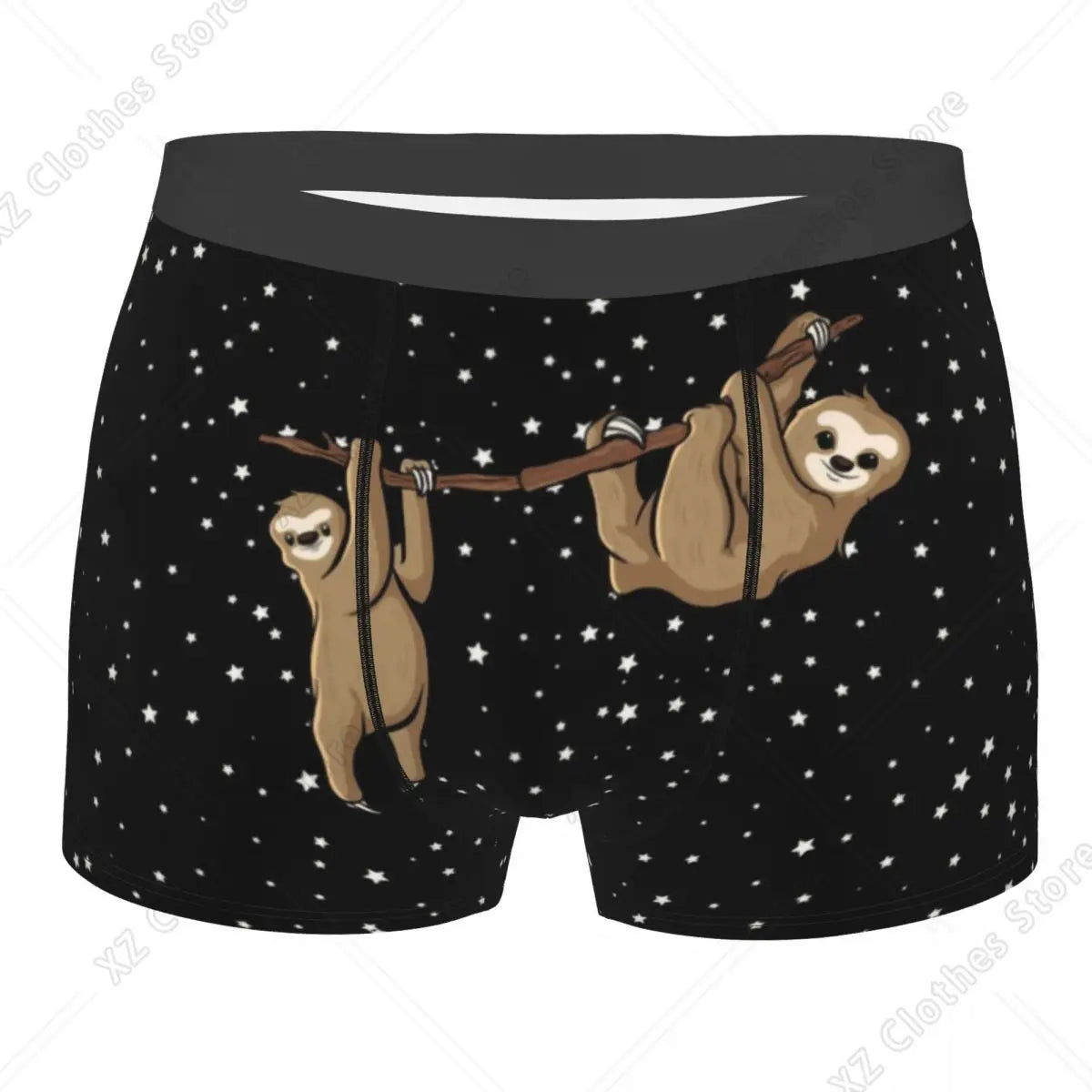 Hanging Sloths Boxer Briefs product photo