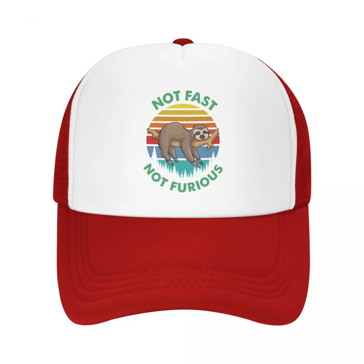 Not Fast Not Furious Baseball Cap
