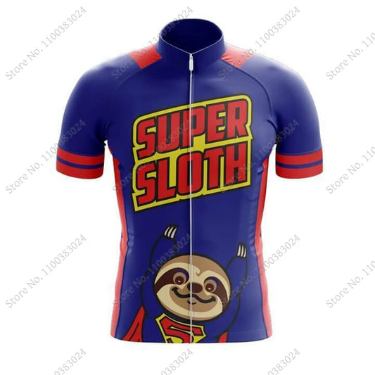 Super Sloth Cycling Jersey