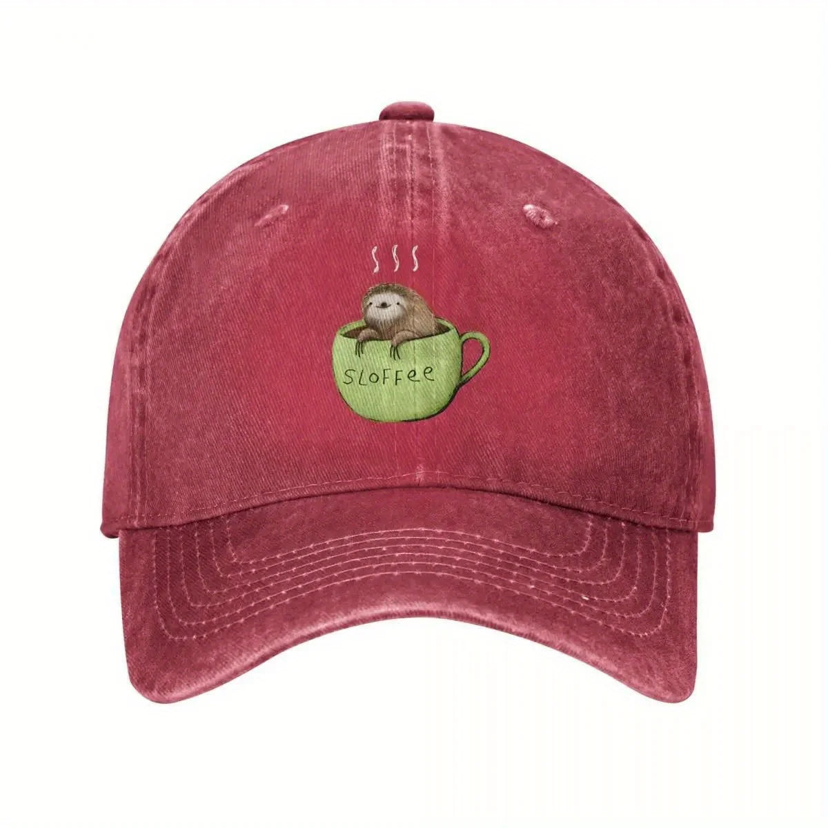 Sloffee Sloth Baseball Cap