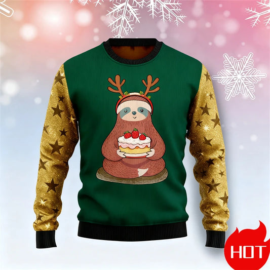 Sloth Christmas Sweatshirt